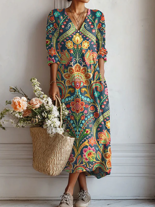 Lies™ | Robe Confortable pour Tous les Jours