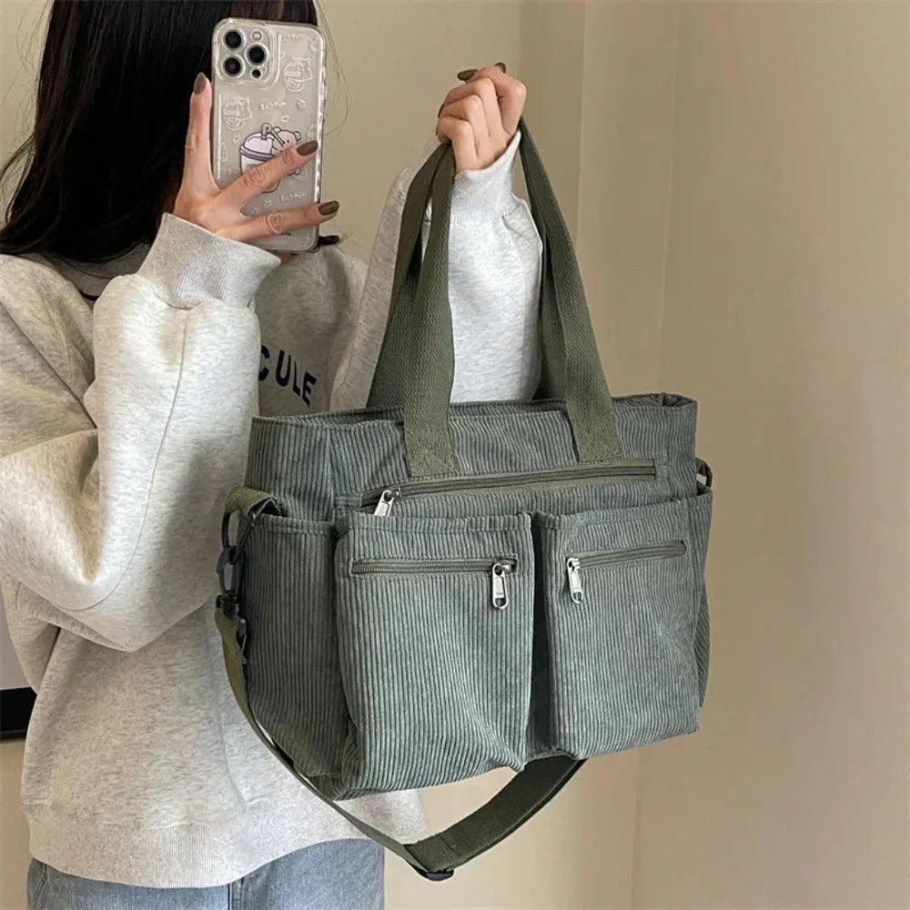 Lina™ - Sac à Main avec Détails Faits à la Main