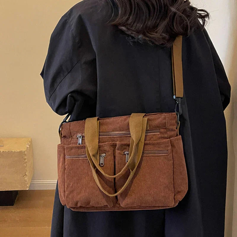 Lina™ - Sac à Main avec Détails Faits à la Main