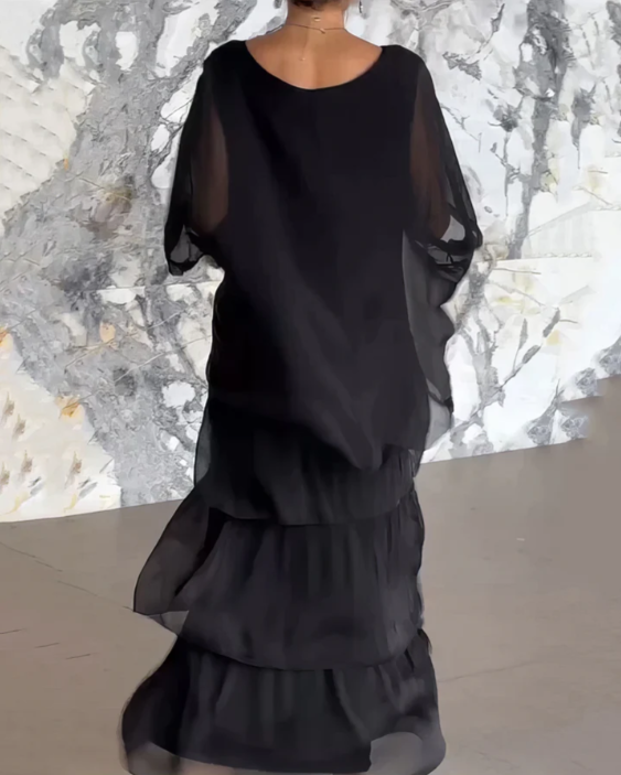Lara – Robe longue et élégante