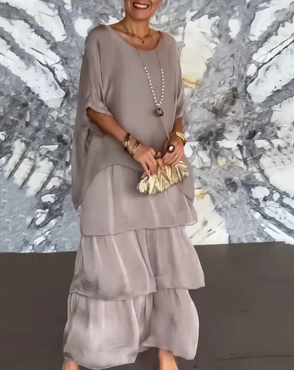 Lara – Robe longue et élégante