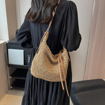 Arnljot | Sac à Bandoulière Structuré en Style Tressé