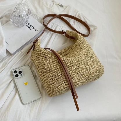 Arnljot | Sac à Bandoulière Structuré en Style Tressé