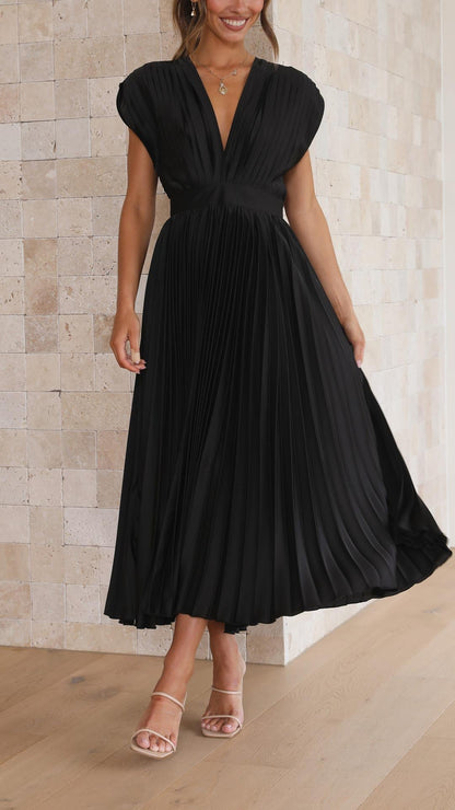 Violeta | Élégante robe plissée