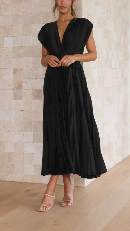 Violeta | Élégante robe plissée