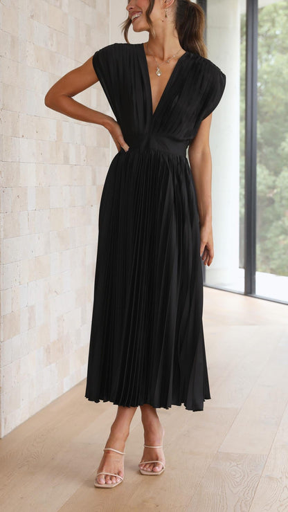 Violeta | Élégante robe plissée
