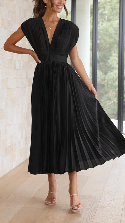 Violeta | Élégante robe plissée