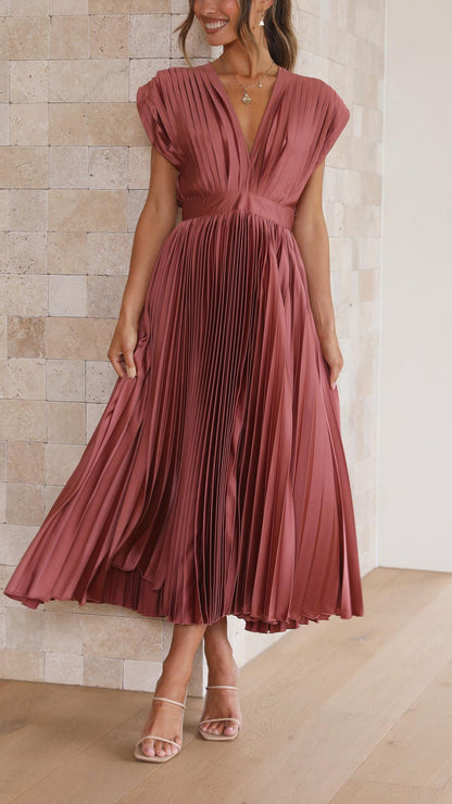 Violeta | Élégante robe plissée