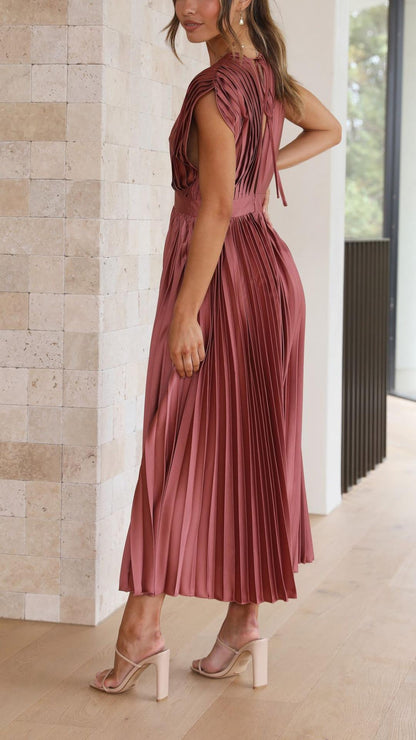Violeta | Élégante robe plissée