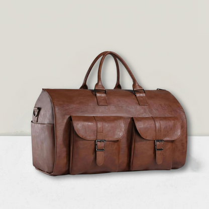Lillfrid | Sac de Week-end Classique avec Touche Vintage