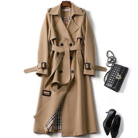 Manteau Long Femme