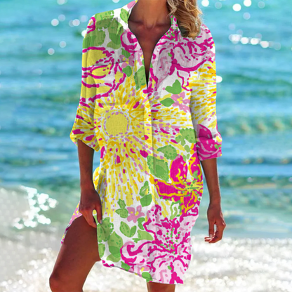 Valence - Robe d'Été Classique pour Femme