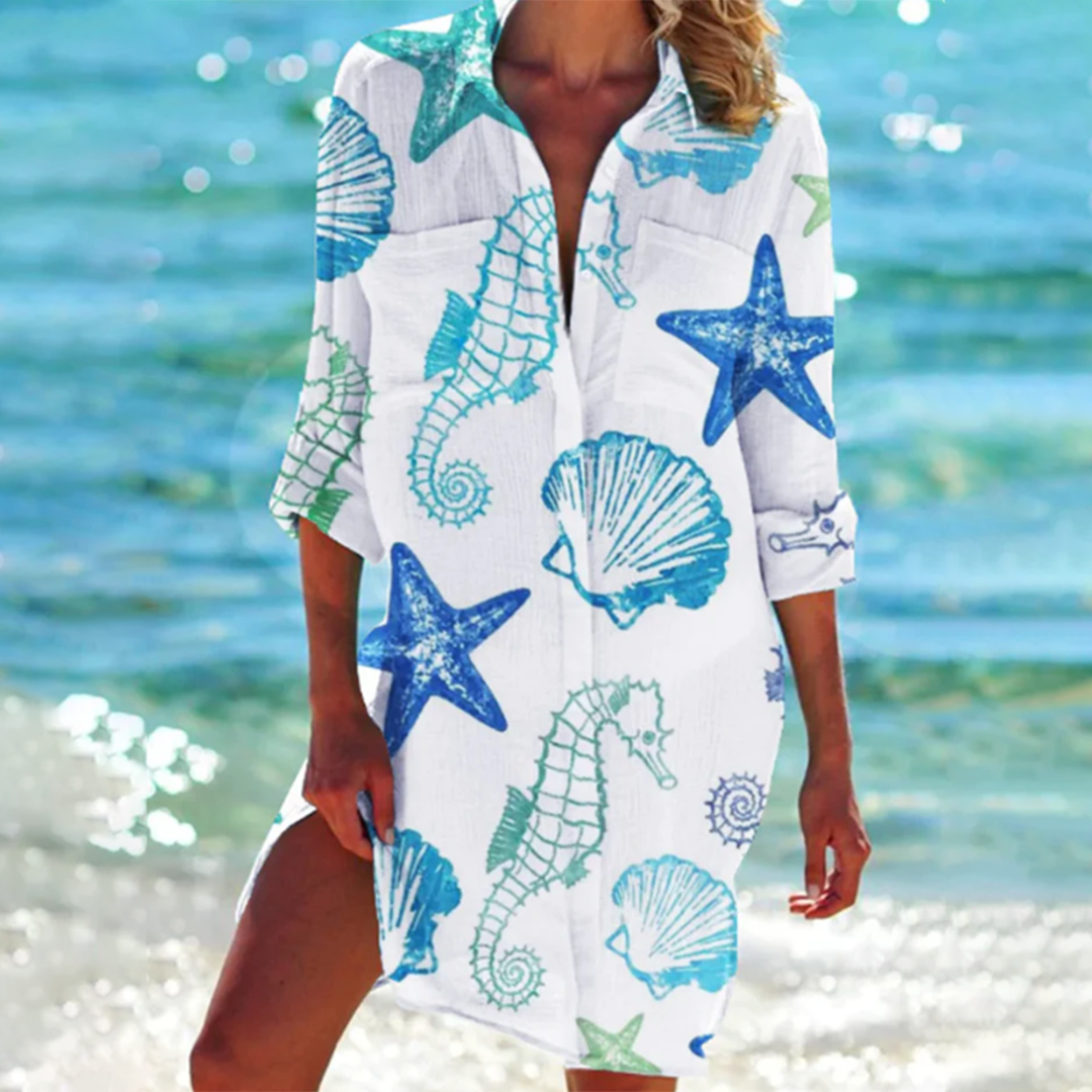 Valence - Robe d'Été Classique pour Femme