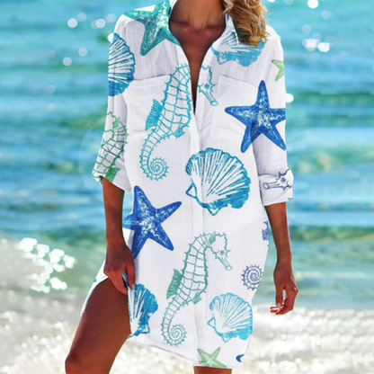 Valence - Robe d'Été Classique pour Femme