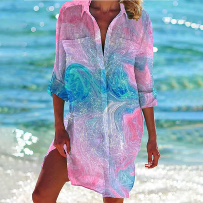 Valence - Robe d'Été Classique pour Femme