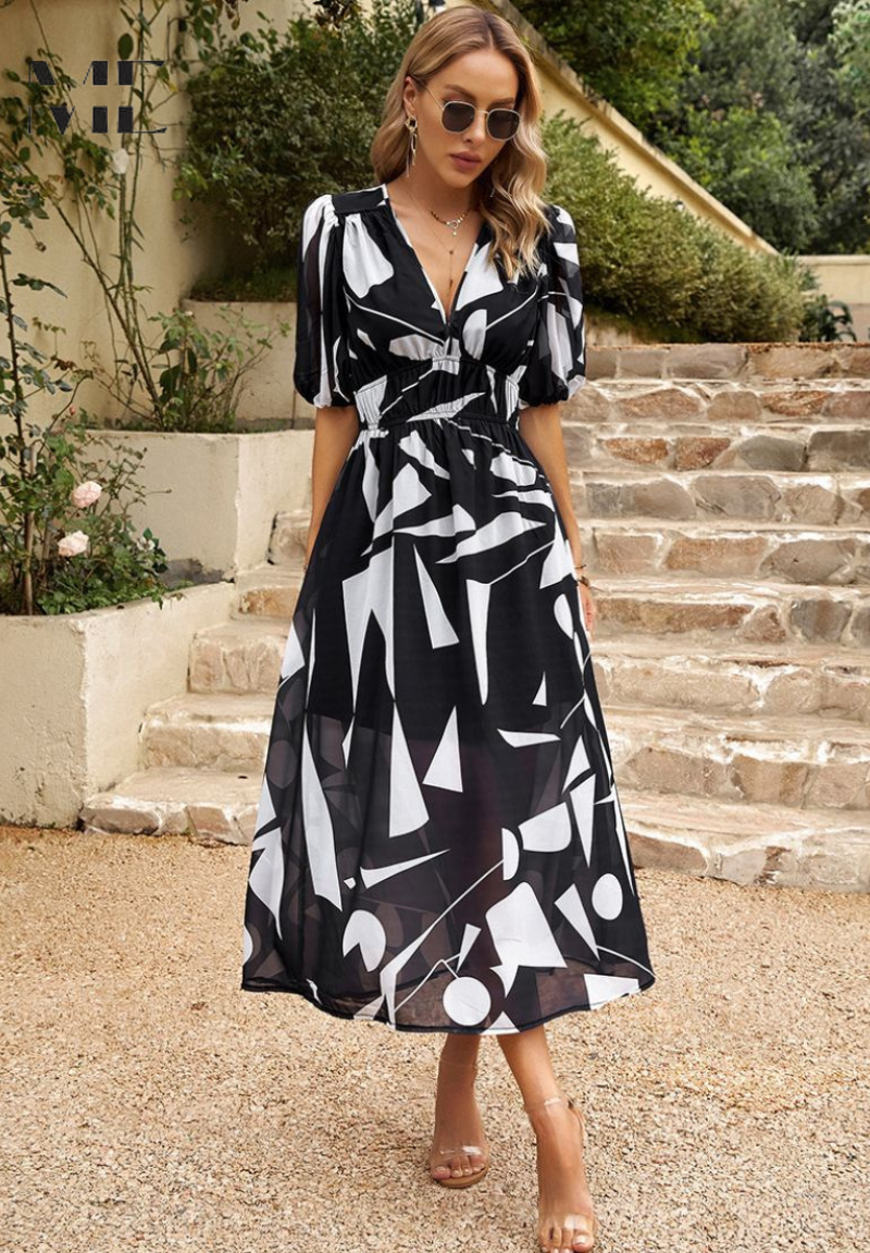 Arianne - Robe Élégante pour Femmes