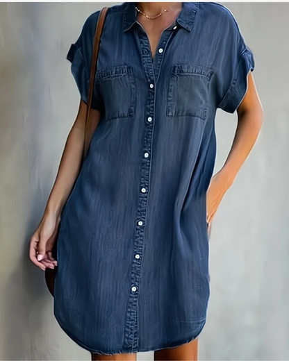 ELENORE - Robe en jean
