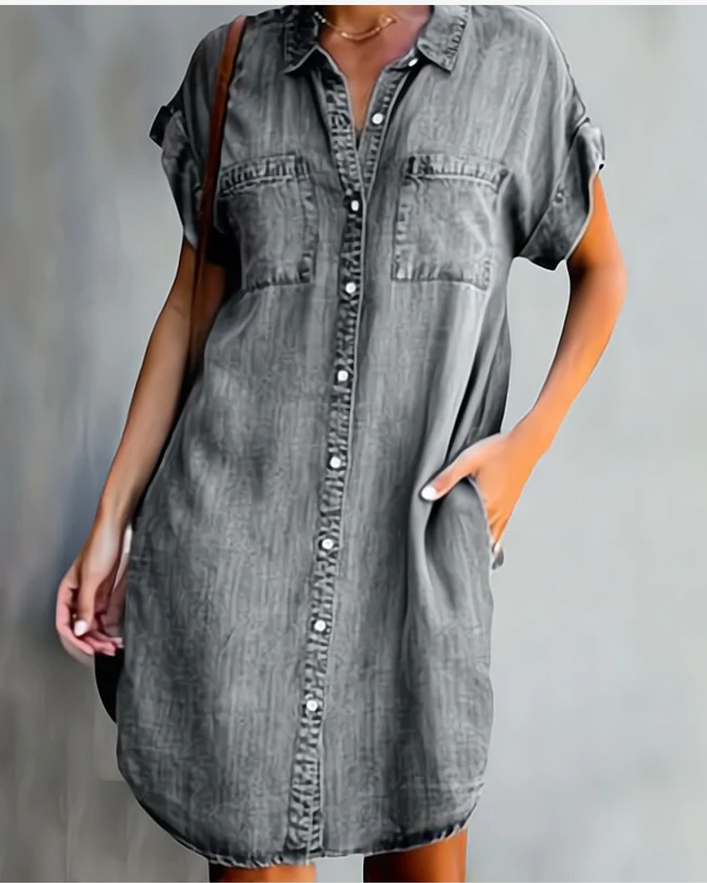 ELENORE - Robe en jean