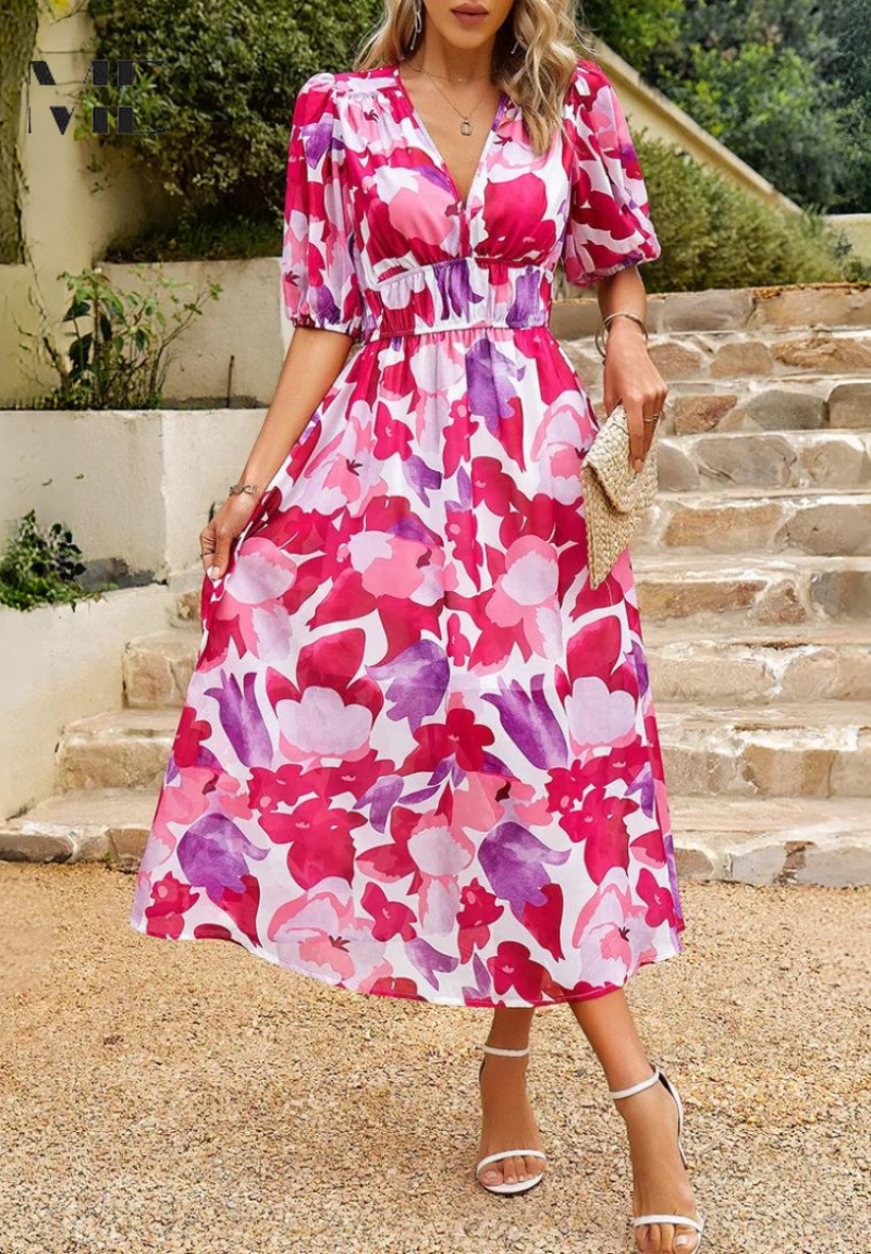 Arianne - Robe Élégante pour Femmes