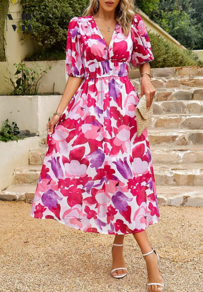 Arianne - Robe Élégante pour Femmes