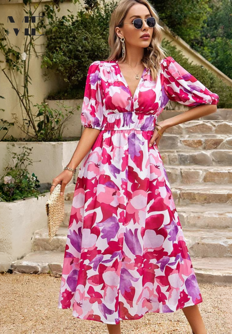 Arianne - Robe Élégante pour Femmes