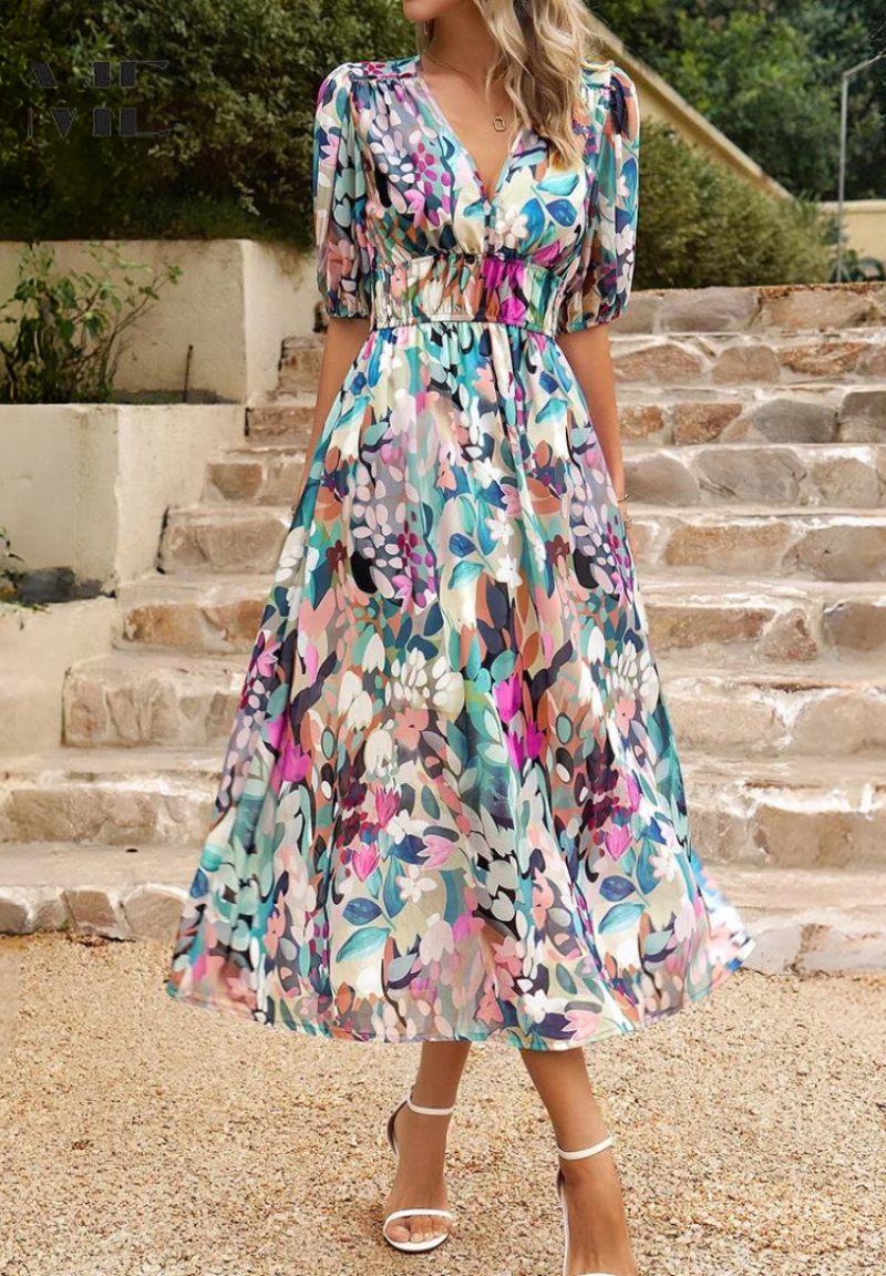 Arianne - Robe Élégante pour Femmes