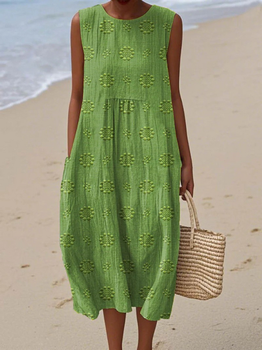 Sara | Midi Fantasy Dress