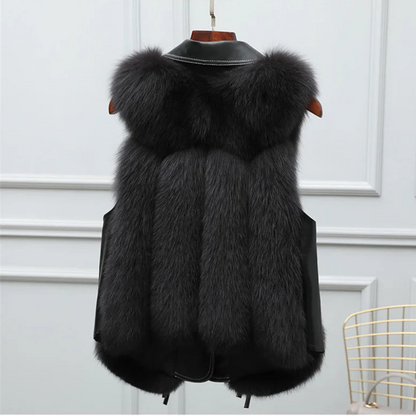 NEREIDA – GILET EN FAUX FUR EMPRESS