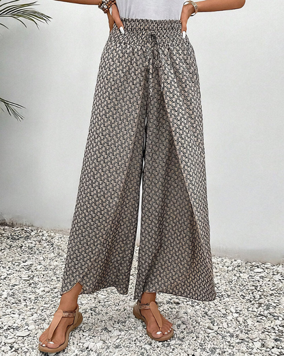 Jessica | Pantalon Large Détendu