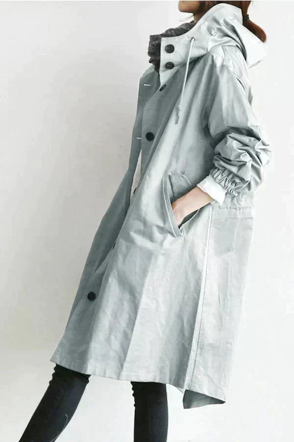 Devi - Manteau Casual Élégant