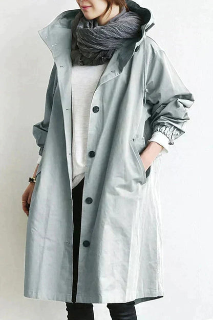 Devi - Manteau Casual Élégant