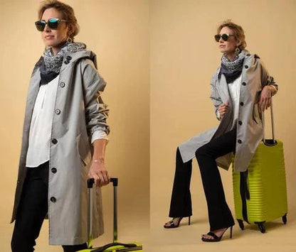 Devi - Manteau Casual Élégant