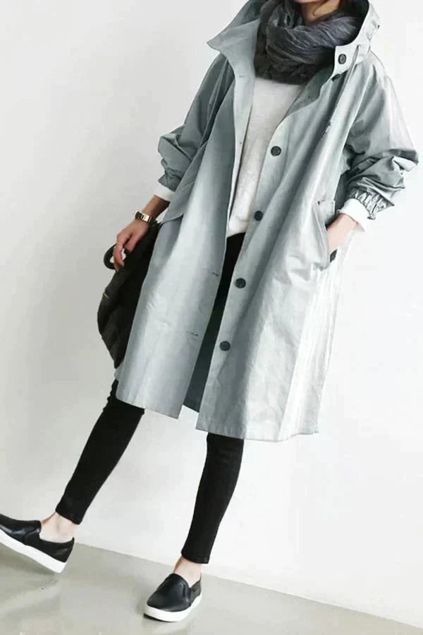 Devi - Manteau Casual Élégant