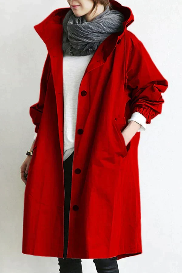 Devi - Manteau Casual Élégant