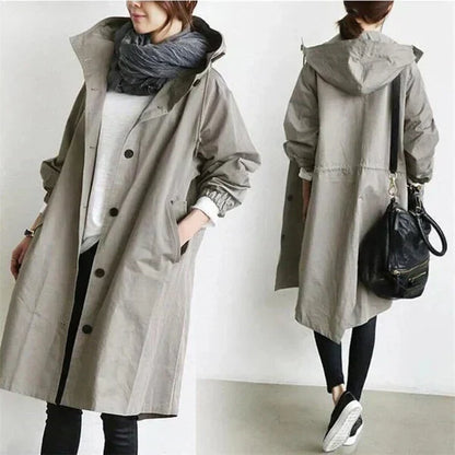 Devi - Manteau Casual Élégant