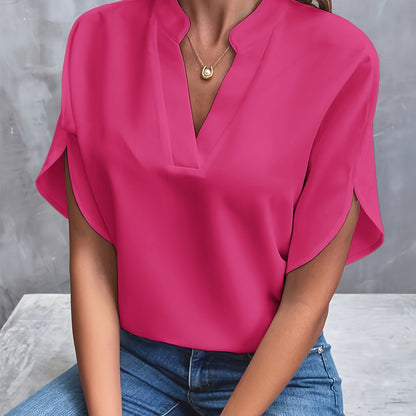 Mina™ | Blouse Élégante Luxueuse