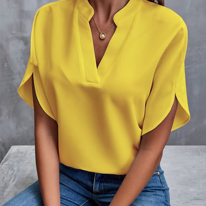 Mina™ | Blouse Élégante Luxueuse