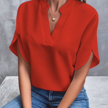 Mina™ | Blouse Élégante Luxueuse