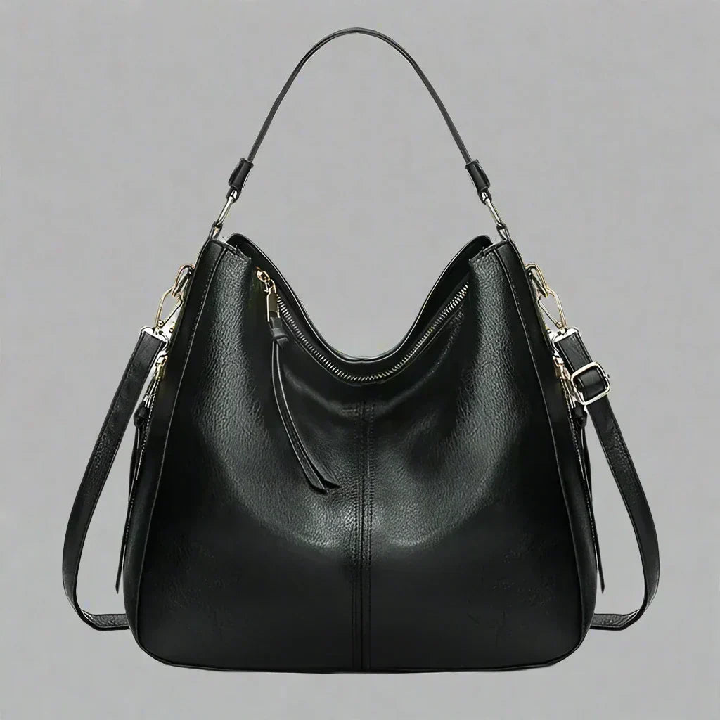 Cécile - Sac à Bandoulière en Cuir Élégant