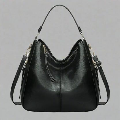 Cécile - Sac à Bandoulière en Cuir Élégant