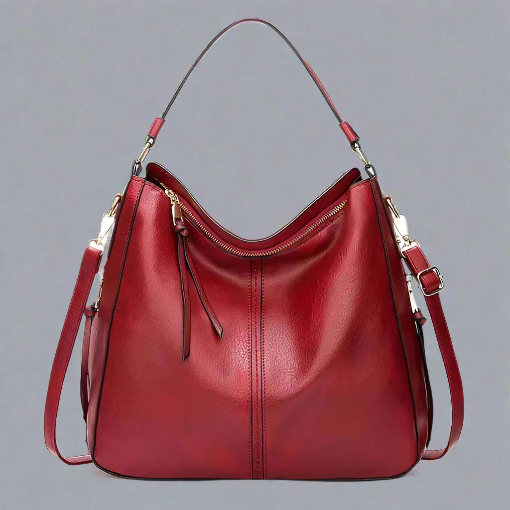 Cécile - Sac à Bandoulière en Cuir Élégant