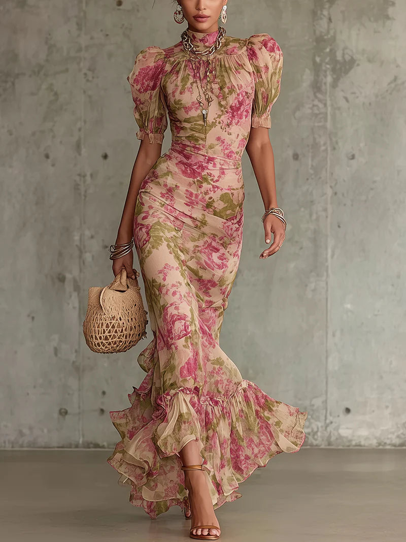 Racquella™ Vintage Maxi Robe