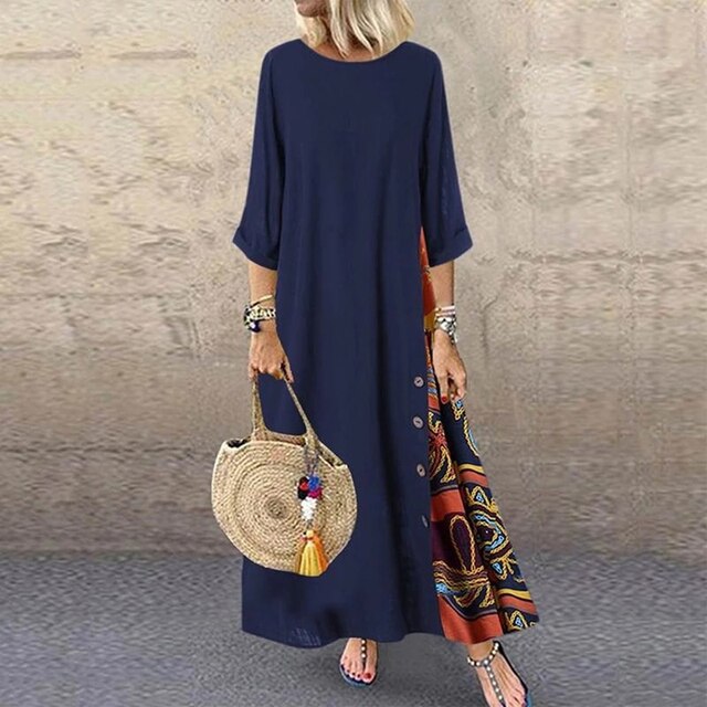 Yvonne | Robe Longue pour femme | Maxi