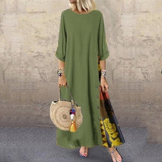 Yvonne | Robe Longue pour femme | Maxi