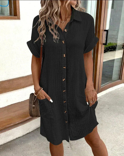 Aria - Robe Polo Décontractée Classique