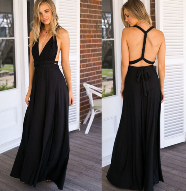 Robe polyvalente Dress-a-Lot avec de nombreuses options de style