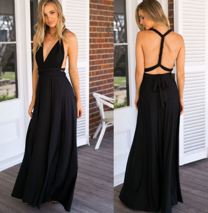 Robe polyvalente Dress-a-Lot avec de nombreuses options de style