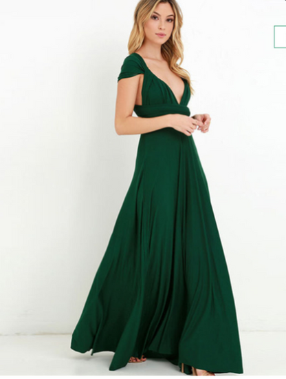 Robe polyvalente Dress-a-Lot avec de nombreuses options de style