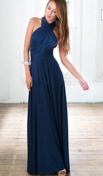 Robe polyvalente Dress-a-Lot avec de nombreuses options de style