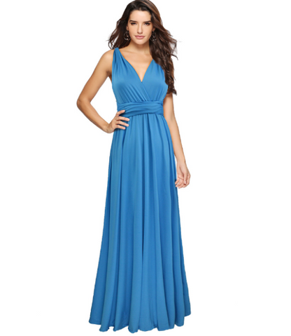 Robe polyvalente Dress-a-Lot avec de nombreuses options de style